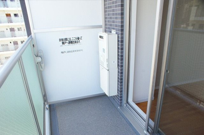 【バルコニー】 | QC Flat北堀江