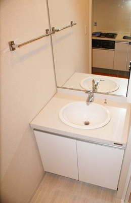 【洗面所】 | QC Flat北堀江