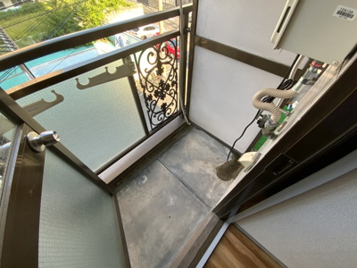 【バルコニー】 | ティーホームズ新大阪