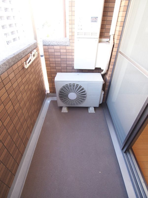 【バルコニー】 | アーバネックス梅田東