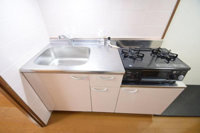 【キッチン】 | ヒズイマージュ北浜