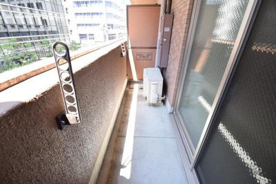 【バルコニー】 | ヒズイマージュ北浜