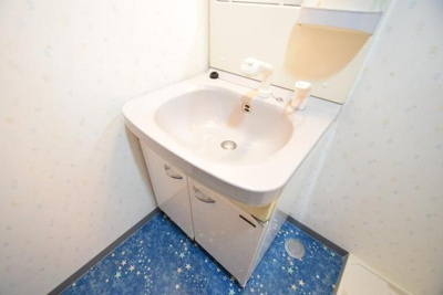 【洗面所】 | ヒズイマージュ北浜