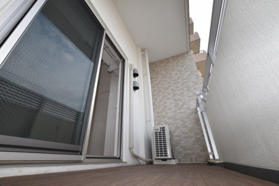 【バルコニー】 | リンデンプラザ心斎橋