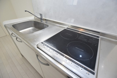 【キッチン】 | リンデンプラザ心斎橋