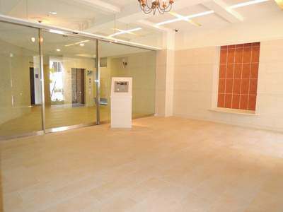 【ロビー】 | レジュールアッシュ心斎橋LUXE