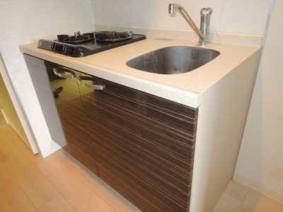 【キッチン】 | レジュールアッシュ心斎橋LUXE