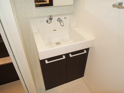 【洗面所】 | レジュールアッシュ心斎橋LUXE