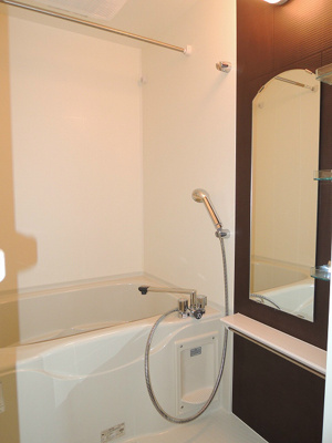 【浴室】 | レジュールアッシュ心斎橋LUXE