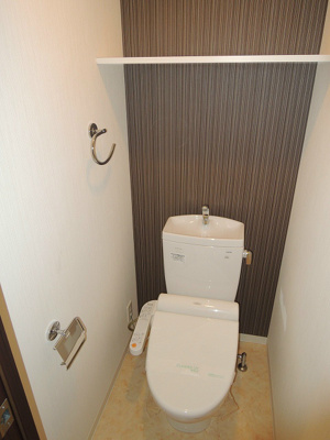 【トイレ】 | レジュールアッシュ心斎橋LUXE