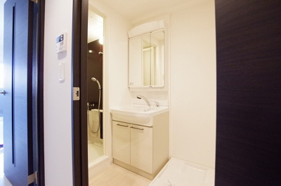 【独立洗面台】 | レジュールアッシュ九条