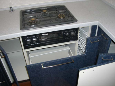 【キッチン】 | リーガル新大阪駅前Ⅱ | キッチンです