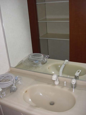 【洗面所】 | リーガル新大阪駅前Ⅱ | 洗面所です