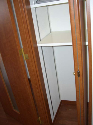 【収納】 | リーガル新大阪駅前Ⅱ | 収納のためのスペースです