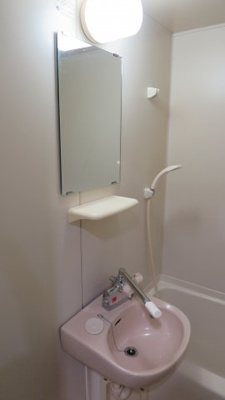 【洗面所】 | ヴィレッジリバー千日前