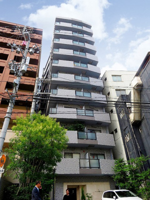 【外観】 | AXISエスリード梅田新道 | 外観もきれいです