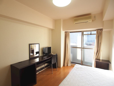 【寝室】 | AXISエスリード梅田新道 | 寝室にぴったりのお部屋です