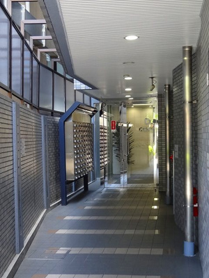 【ロビー】 | AXISエスリード梅田新道 | ロビーです