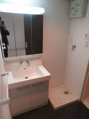 【洗面所】 | サムティ難波グレイス