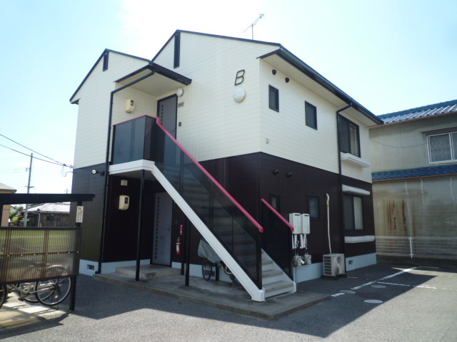 ヴィラ日吉Ｂの外観