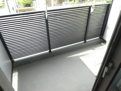 【バルコニー】 | グランルージュ谷町六丁目