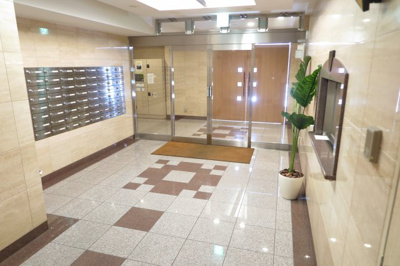 【ロビー】 | ユーカ心斎橋東