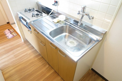 【キッチン】 | ユーカ心斎橋東