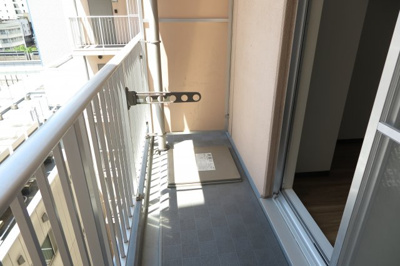 【バルコニー】 | ユーカ心斎橋東