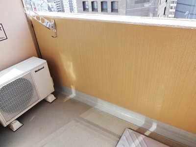 【バルコニー】 | プレサンス心斎橋ザ・スタイル