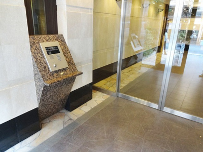 【エントランス】 | プレサンス心斎橋ザ・スタイル