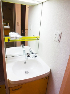 【洗面所】 | プレサンス心斎橋ザ・スタイル