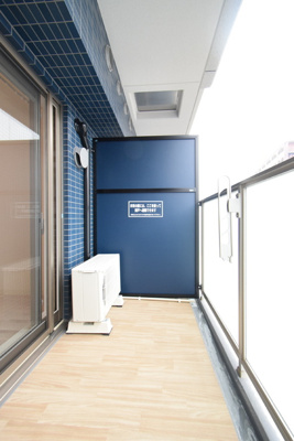 【バルコニー】 | BPRレジデンス天満橋