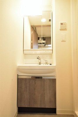 【洗面所】 | BPRレジデンス天満橋