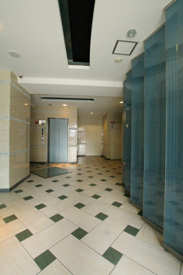 【ロビー】 | SERENITE日本橋SUD