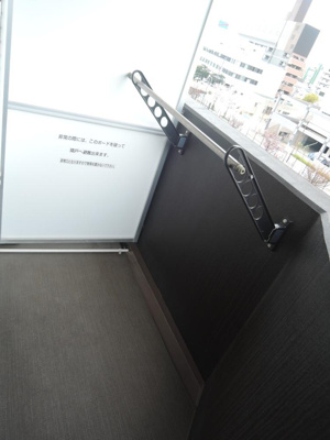 【バルコニー】 | スワンズ難波パークビュー