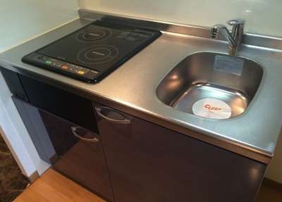 【キッチン】 | スワンズ難波パークビュー