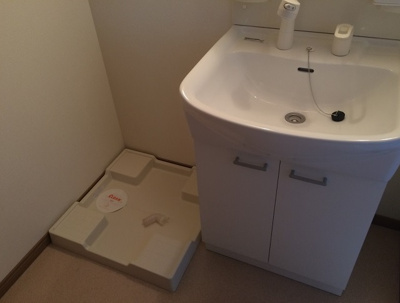 【洗面所】 | スワンズ難波パークビュー