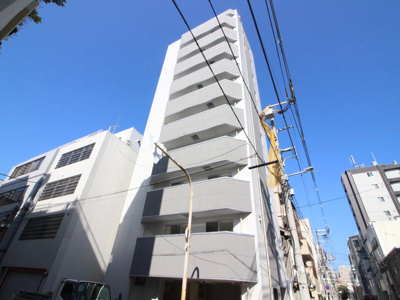 【外観】 | Luna Crescente Tenjin Residence | 建物外観を気になさる方へ、見た目の良い物件です