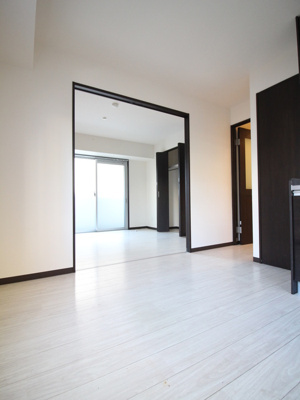 【居間・リビング】 | Luna Crescente Tenjin Residence | 居間です