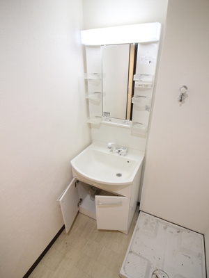 【洗面所】 | Luna Crescente Tenjin Residence | 洗面所です