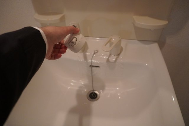 仲介手数料0！！FREYR茶臼前の洗面所