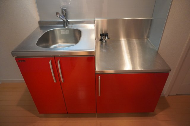 仲介手数料0！！FREYR茶臼前のキッチン