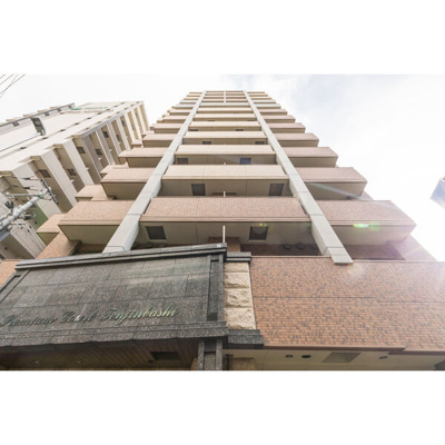 【外観】 | プレミアムコート天神橋 | 外観もきれいです