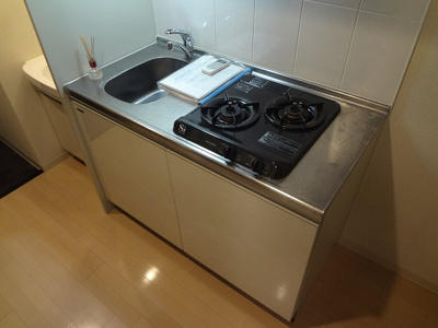 【キッチン】 | プレミアムコート天神橋 | お料理しやすいキッチンです