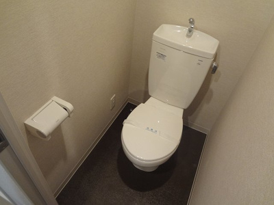 【トイレ】 | プレミアムコート天神橋 | トイレです