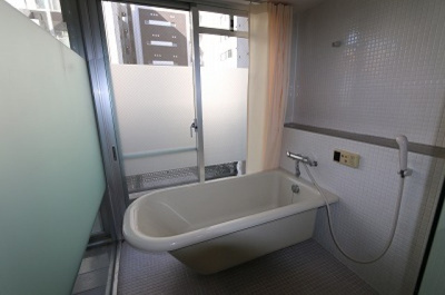 【浴室】 | レキシントン・スクエア北堀江