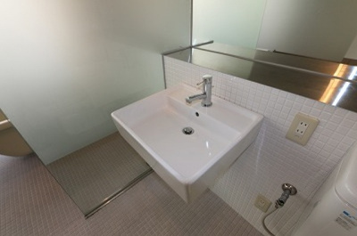 【洗面所】 | レキシントン・スクエア北堀江