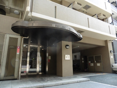 【エントランス】 | リーガル天王寺烏ヶ辻