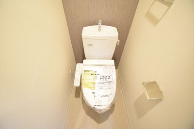 【トイレ】 | レオンコンフォート上本町カレント