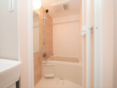 【浴室】 | DWELL GALAXY | 日々の疲れを癒すお風呂付です